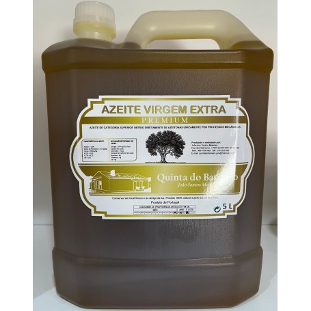 Azeite Virgem Extra Quinta do Barreiro Premium 5L