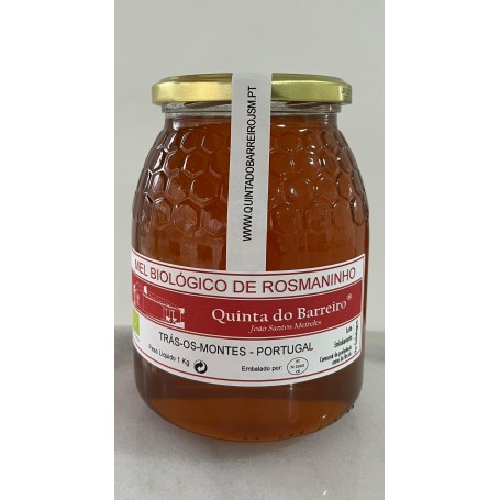 Mel de Rosmaninho Biológico 1 Kg