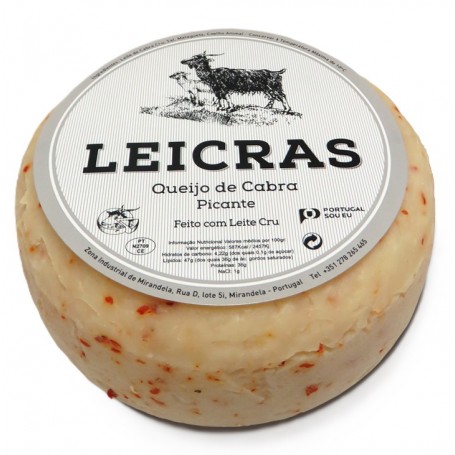 Queijo de Cabra Picante LEICRAS