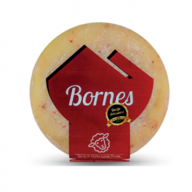 Queijo De Ovelha e Vaca Bornes Picante