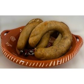 Alheira Picante Tradicional de Mirandela (Peso aprox. 250 Gr)