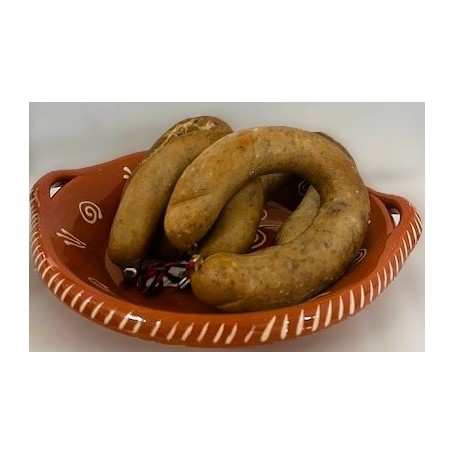 Alheira Picante Tradicional de Mirandela (Peso aprox. 250 Gr)