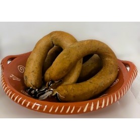 Alheira de Caça Tradicional de Mirandela (Peso aprox. 250 Gr)