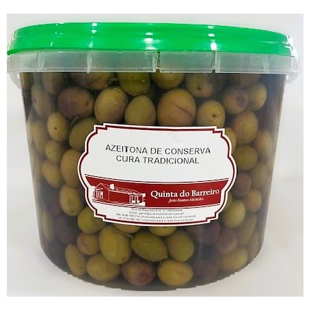 Azeitona Cura Tradicional 3 Kg