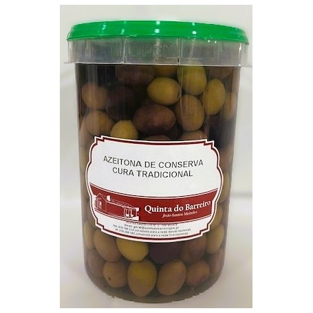 Azeitona Cura Tradicional 900 Gr